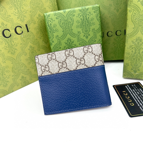 グッチ財布コピー側面デザイン